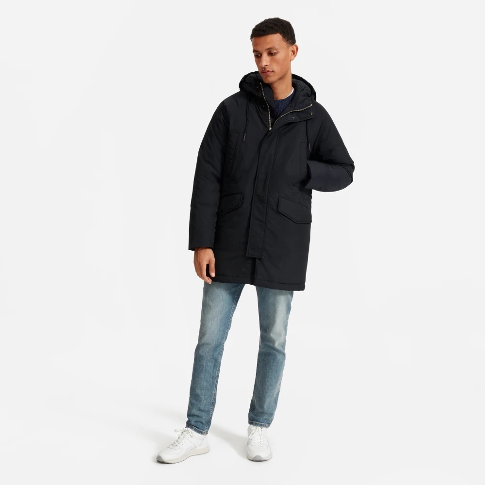Everlane Men’s ReNew Long Parka